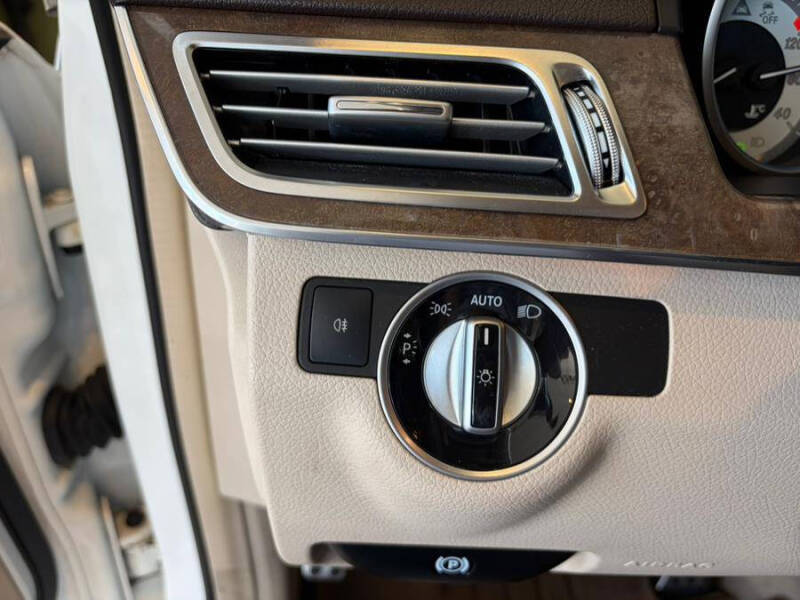 2016 Mercedes-Benz E-Class E 350 4MATIC