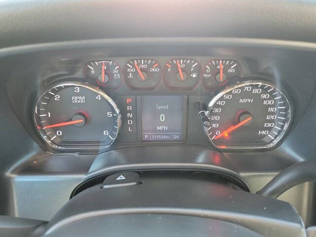 2018 Chevrolet Silverado 1500