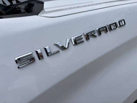 2021 Chevrolet Silverado 1500