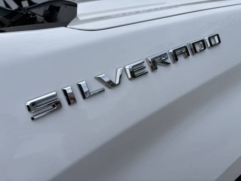 2021 Chevrolet Silverado 1500