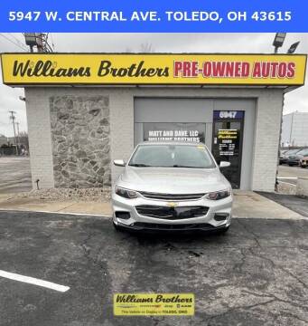 2018 Chevrolet Malibu for sale at Williams Brothers Pre-Owned Monroe in Monroe MI