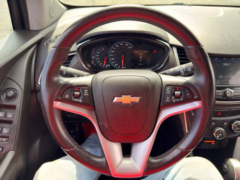 2018 Chevrolet Trax LT