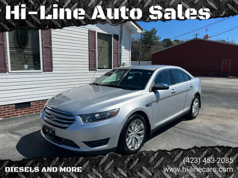 2016 Ford Taurus for sale at Hi-Line Auto Sales in Athens TN
