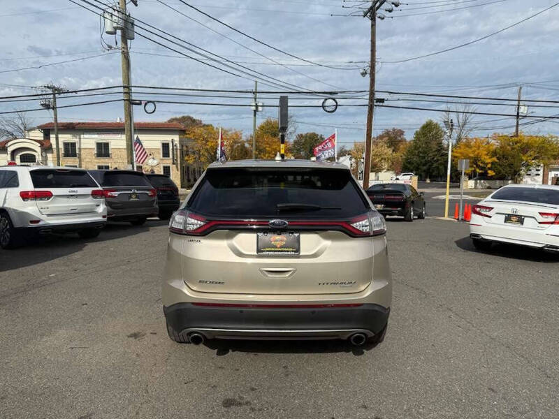 2018 Ford Edge Titanium