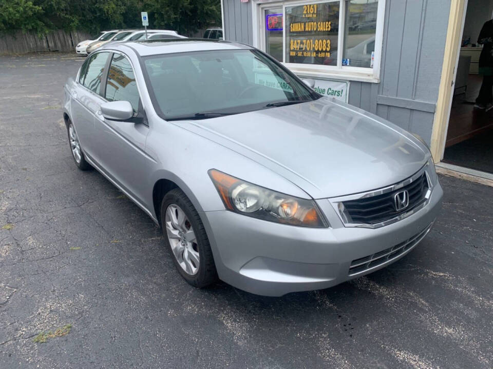 2008 Honda Accord for sale at Sawan Auto Sales Inc in Palatine, IL