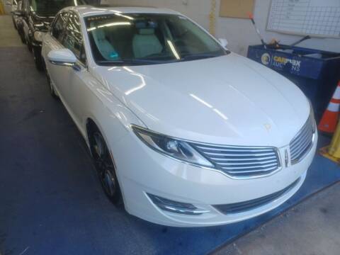 2013 Lincoln MKZ Hybrid for sale at Unlimited Auto Sales in Upper Marlboro MD