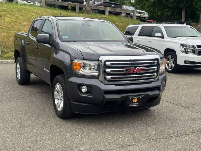 2016 GMC Canyon