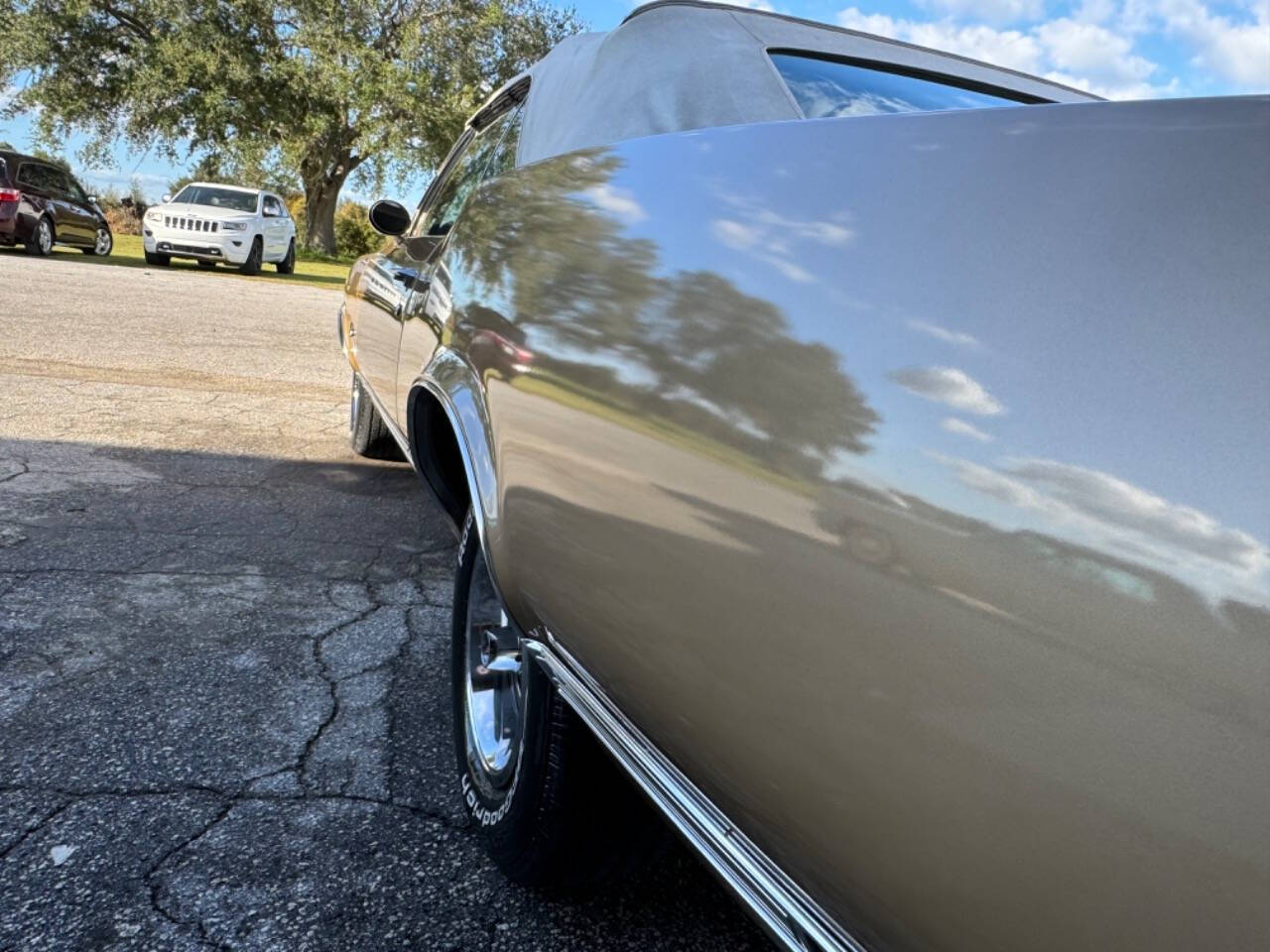 1970 Oldsmobile Cutlass Supreme for sale at Memory Lane Classic Cars in Bushnell, FL