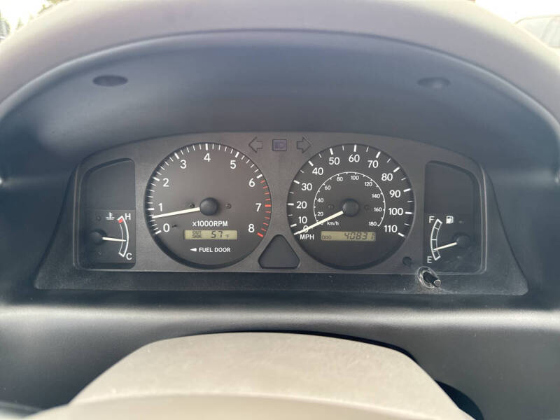 2002 Chevrolet Prizm