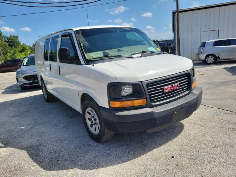2012 GMC Savana