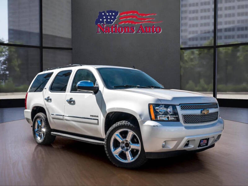 2013 Chevrolet Tahoe LTZ