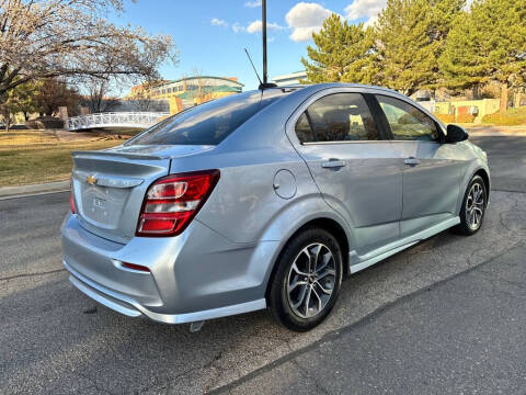 2017 Chevrolet Sonic LT Auto