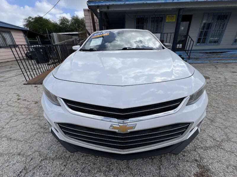 2017 Chevrolet Malibu LT