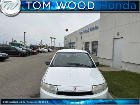 2004 Saturn Ion for sale at Tom Wood Honda in Anderson IN