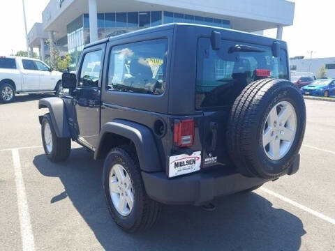 2018 Jeep Wrangler JK Sport S