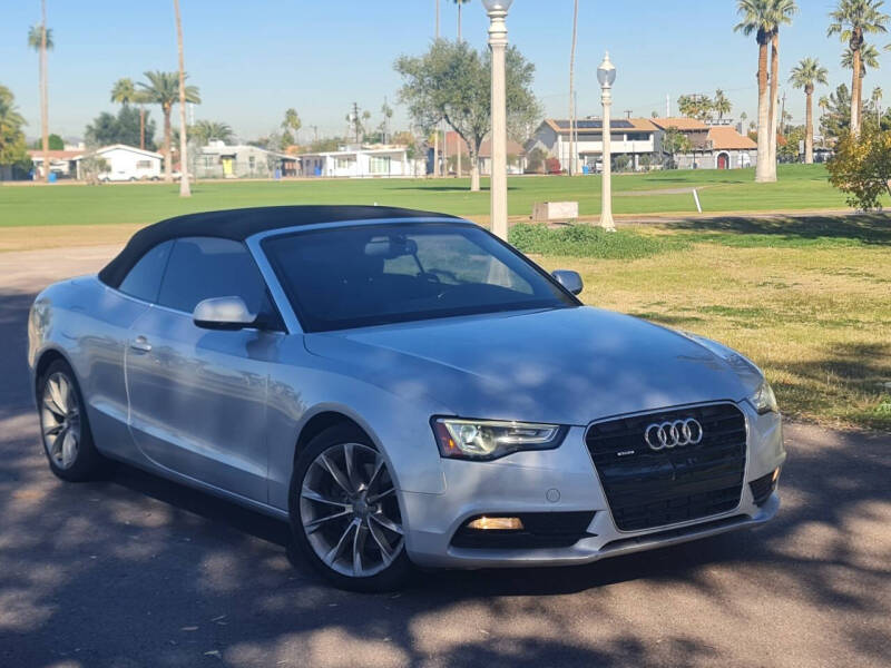 2014 Audi A5 2.0T quattro Premium Plus