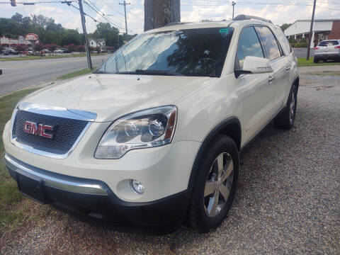 2012 GMC Acadia for sale at Ray Moore Auto Sales in Graham NC