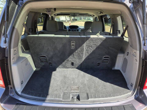 2015 Honda Pilot LX