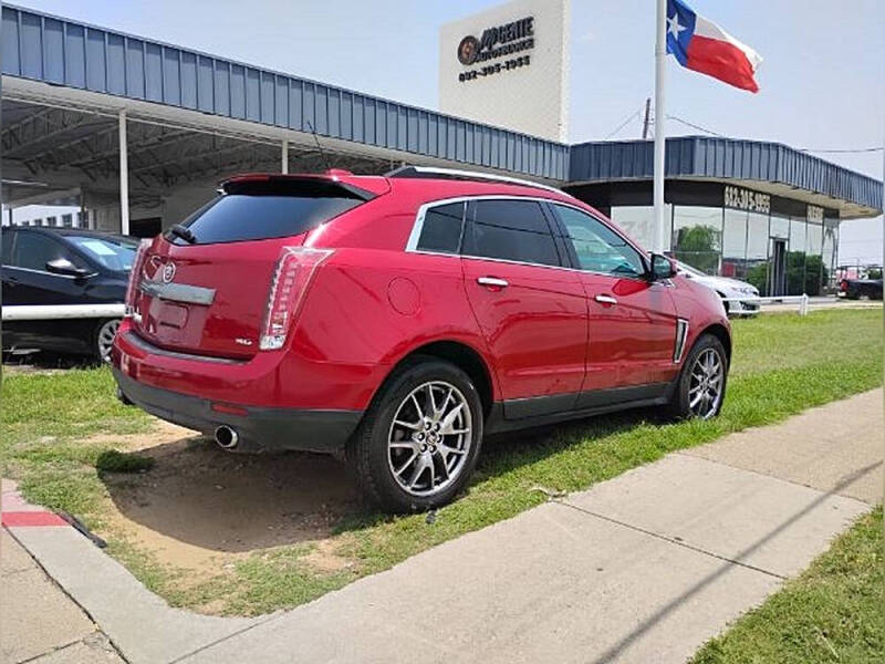 2016 Cadillac SRX
