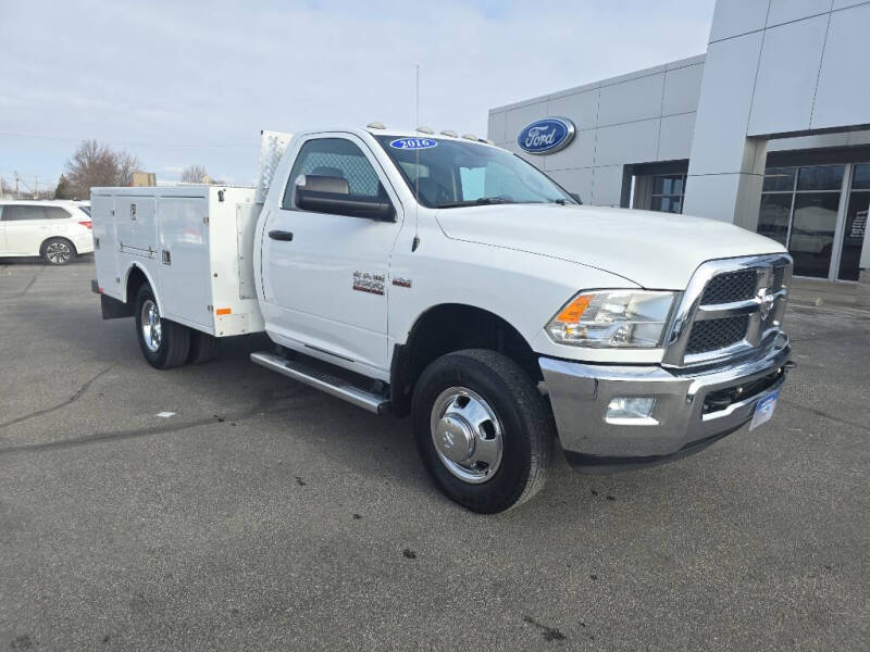 2016 RAM 3500 Tradesman
