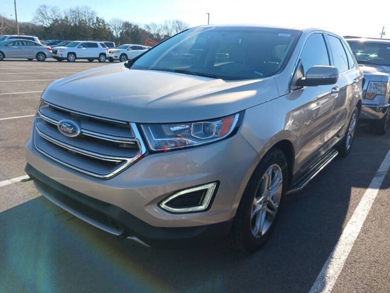 2018 Ford Edge Titanium