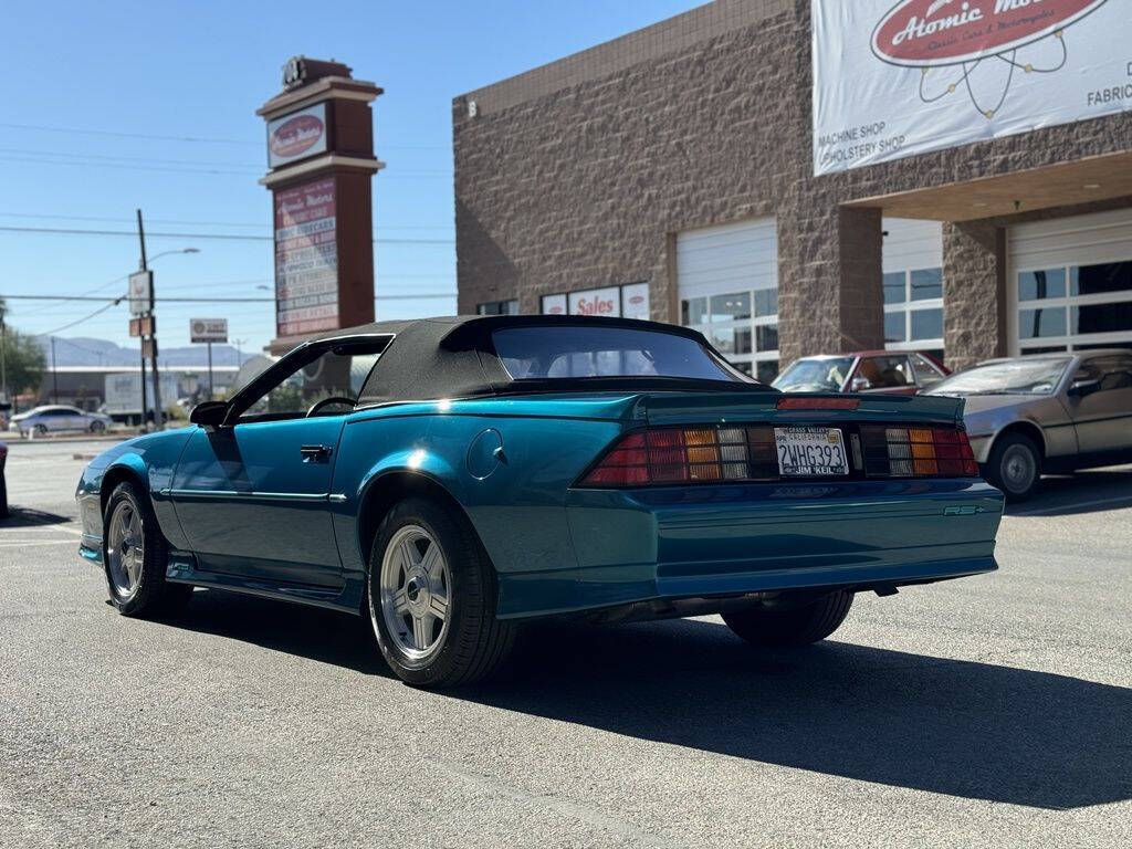 1991 Chevrolet Camaro 8