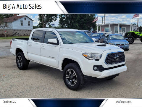 2019 Toyota Tacoma for sale at Big A Auto Sales Lot 2 in Florence SC