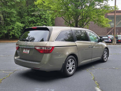 2012 Honda Odyssey EX-L