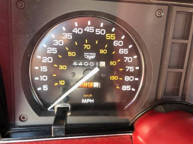 1982 Chevrolet Corvette