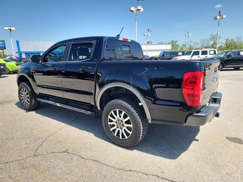 Used 2021 Ford Ranger Lariat with VIN 1FTER4FH9MLD14895 for sale in Claremore, OK
