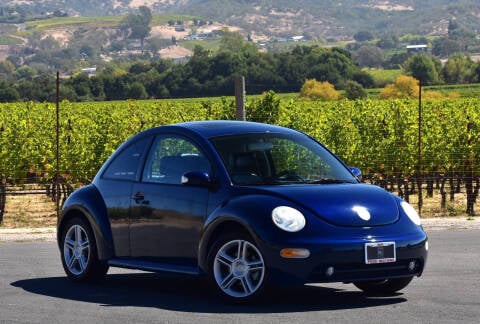 2005 Volkswagen New Beetle for sale at Posh Motors in Napa CA