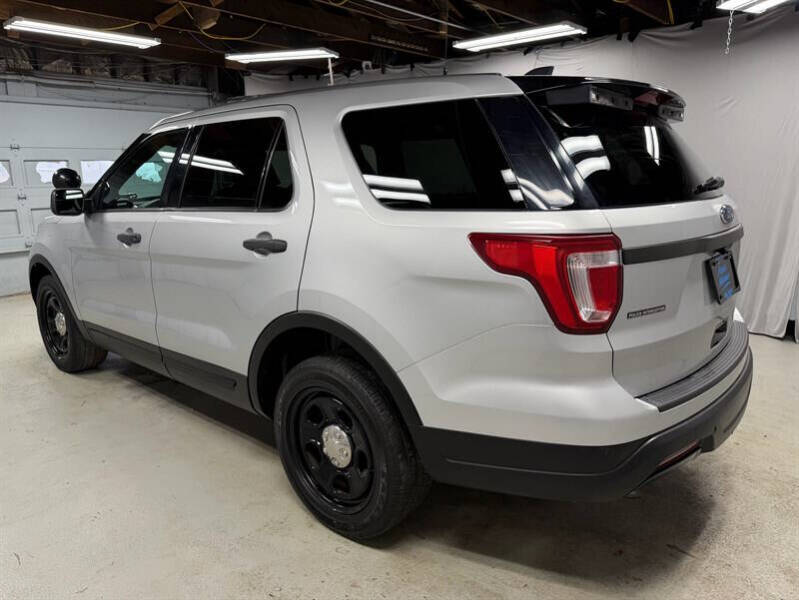 2019 Ford Explorer Police Interceptor Utility