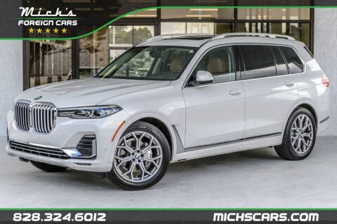 2021 BMW X7 for sale at Mich's Foreign Cars in Hickory NC