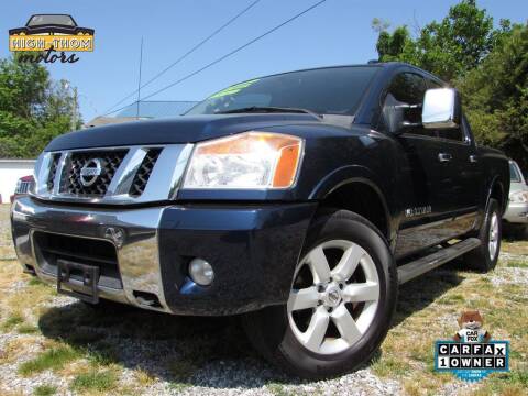 2010 Nissan Titan for sale at High-Thom Motors in Thomasville NC