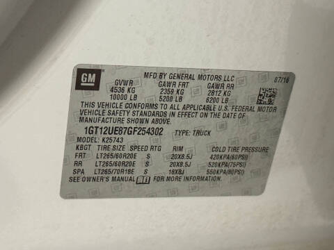 2016 GMC Sierra 2500HD Denali