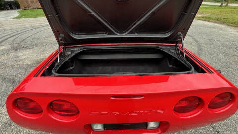 1998 Chevrolet Corvette