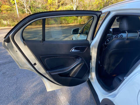 2017 Mercedes-Benz GLA GLA 250 4MATIC