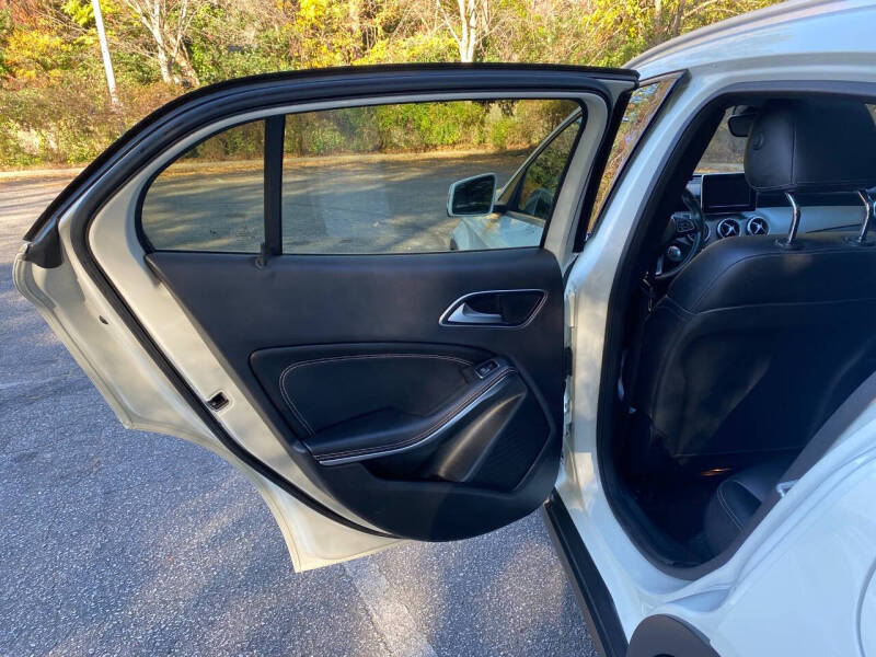 2017 Mercedes-Benz GLA GLA 250 4MATIC