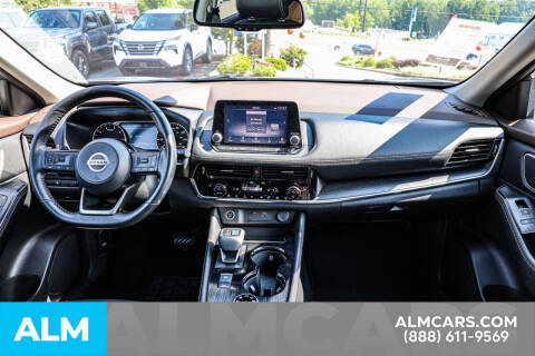 2021 Nissan Rogue SL