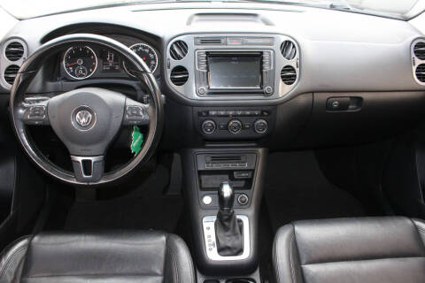 2017 Volkswagen Tiguan 2.0T Sport 4Motion