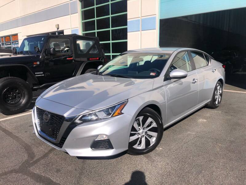 2020 Nissan Altima for sale at Best Auto Group in Chantilly VA
