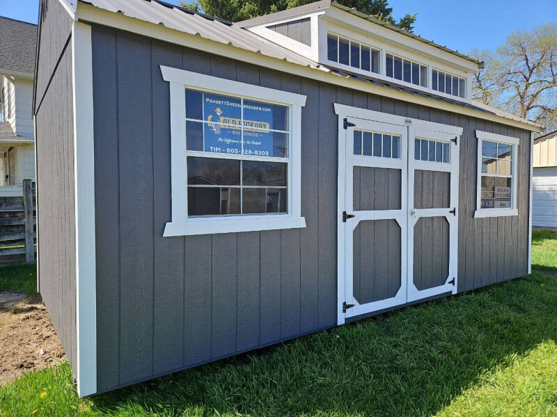 2025 Old Hickory 10x20 Dormer