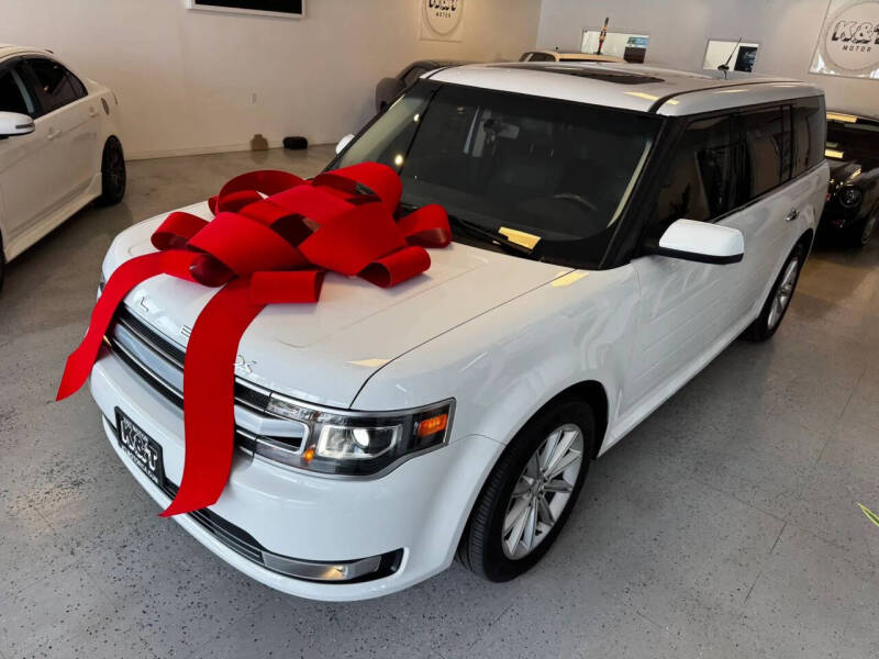 2019 Ford Flex Limited