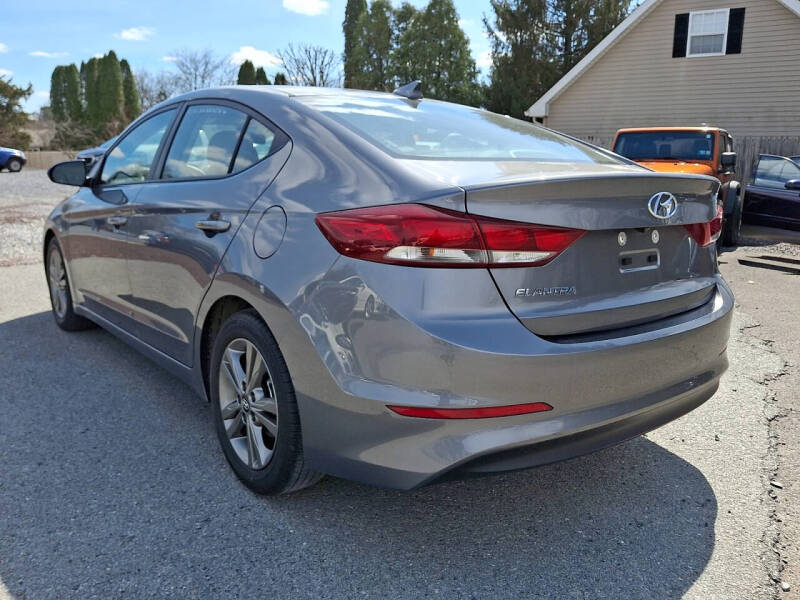 2018 Hyundai Elantra
