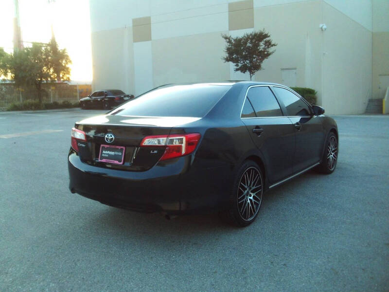 2012 Toyota Camry LE