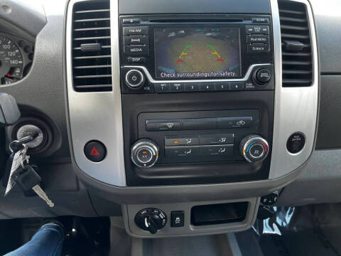 2018 Nissan Frontier