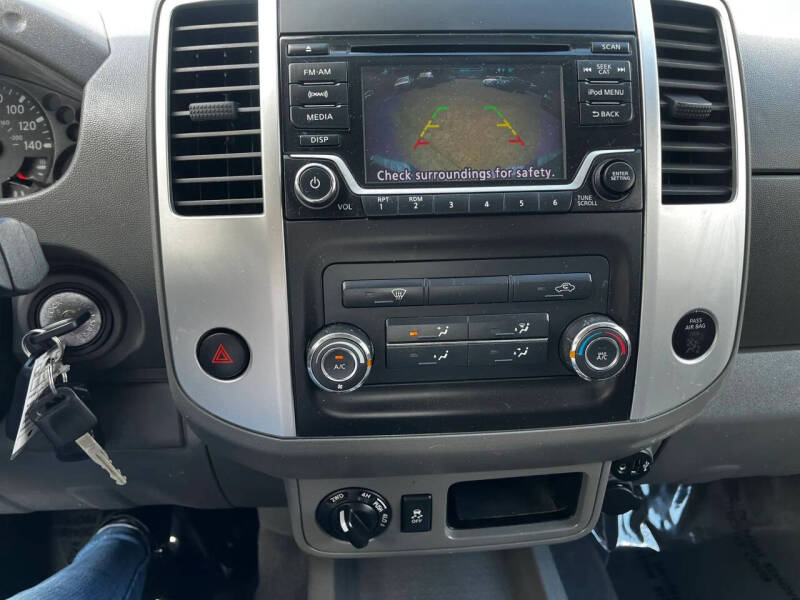 2018 Nissan Frontier