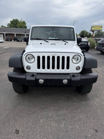 2017 Jeep Wrangler Sport