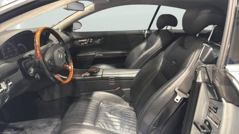 2007 Mercedes-Benz CL-Class CL 600