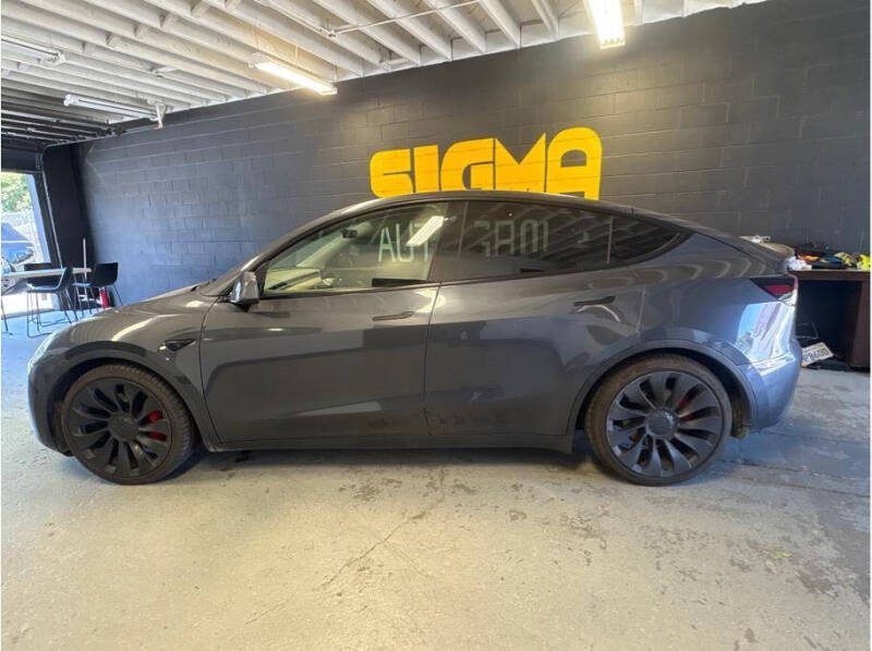 2022 Tesla Model Y Performance